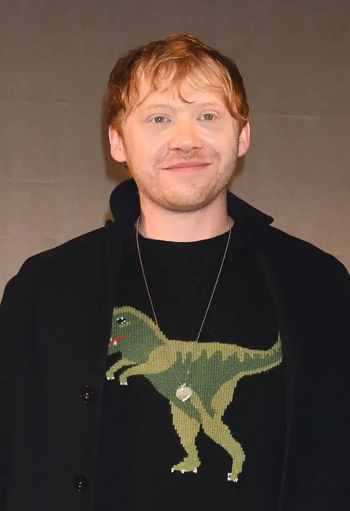 Rupert Grint expressed his support for the trans community. (Jun Sato/WireImage)