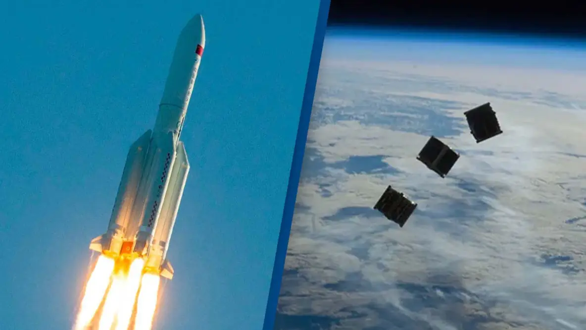 STR/AFP via Getty Images / NASA