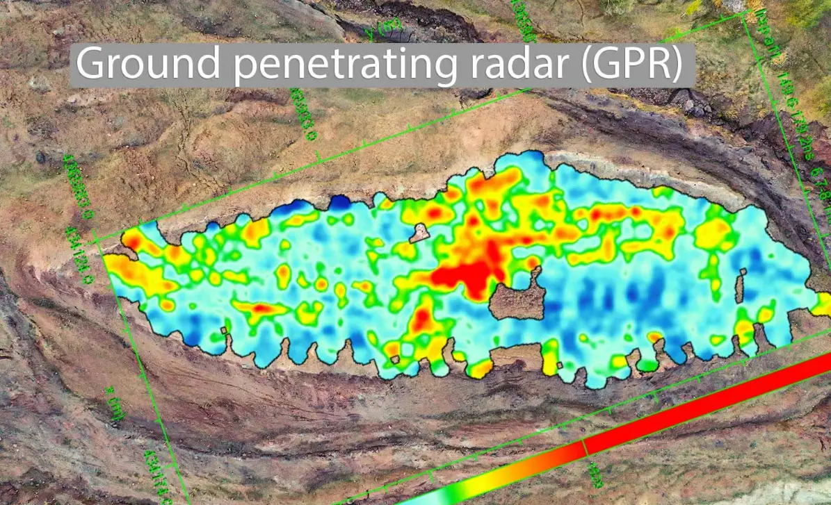 The scans of the site (NoahsArkScans.com)