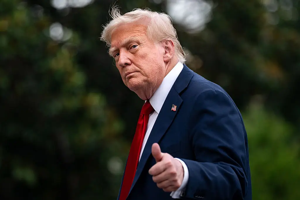 American presidents have absolute immunity (Bonnie Cash/UPI/Bloomberg via Getty Images)