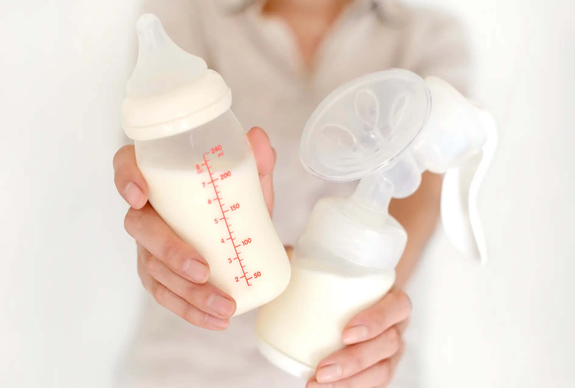 It could be linked to D-MER which occurs in people who lactate (Getty Stock Images)