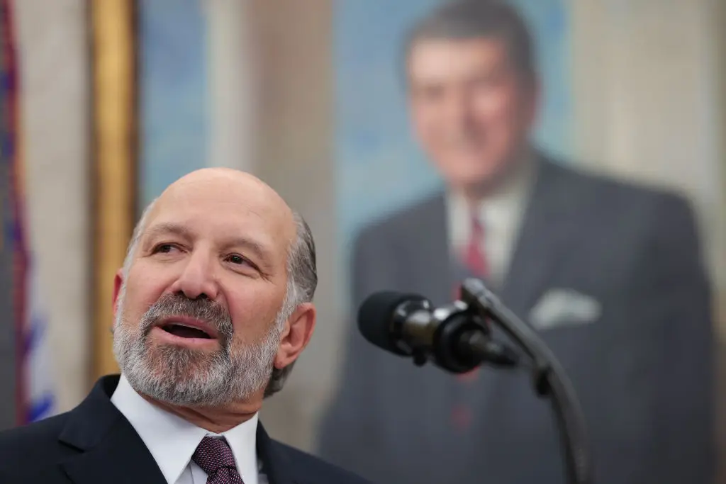 Commerce Secretary Howard Lutnick hopes the route will slash the federal deficit (Win McNamee/Getty Images)