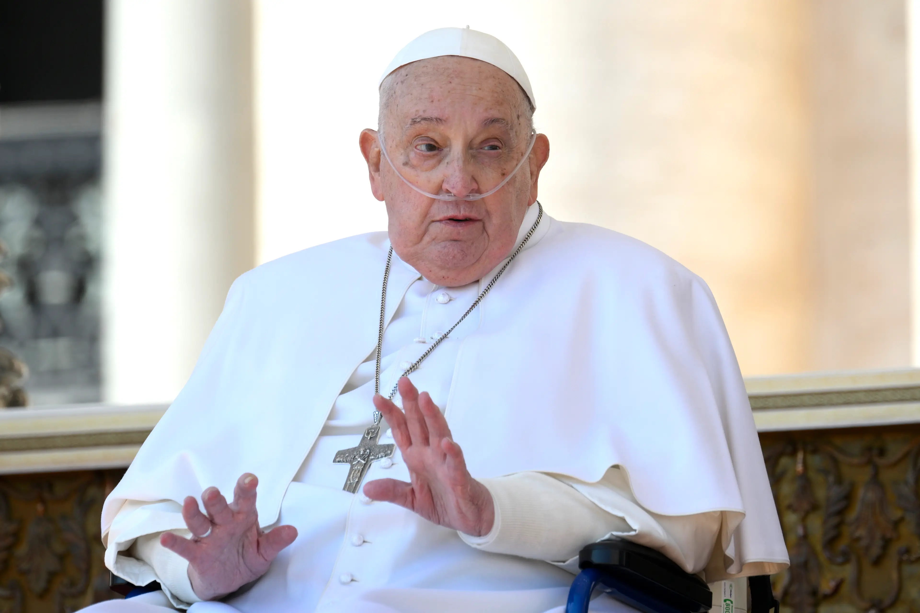 Pope Francis had a massive net worth (Vatican Media via Vatican Pool/Getty Images)