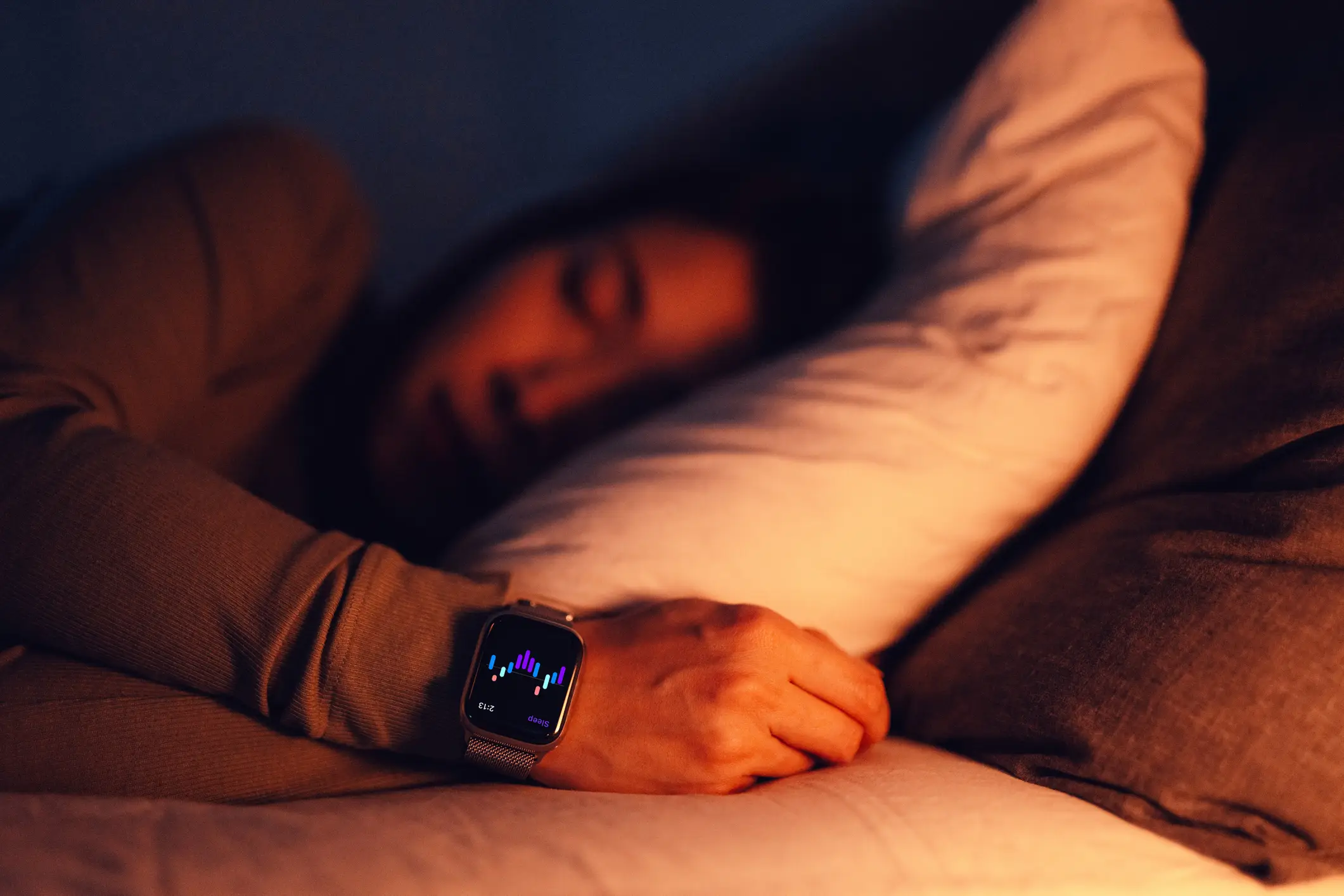 The 'sleepmaxxing' tend has gone viral in recent times (Getty Stock Photo)