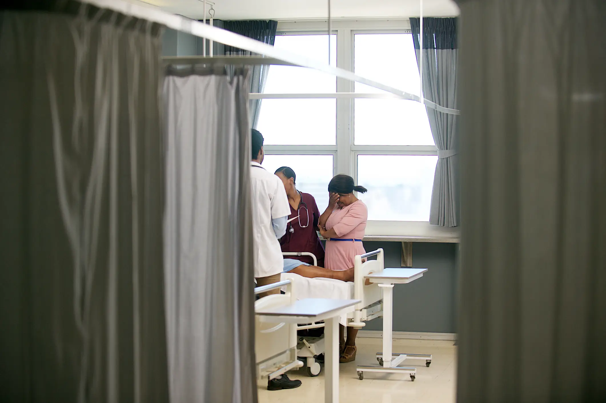 The death rattle can be uncomfortable to hear, but it's totally normal (Getty Images)