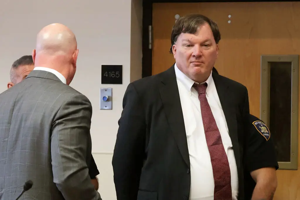 The killer pleaded guilty in April (Photo by James Carbone-Pool/Getty Images)