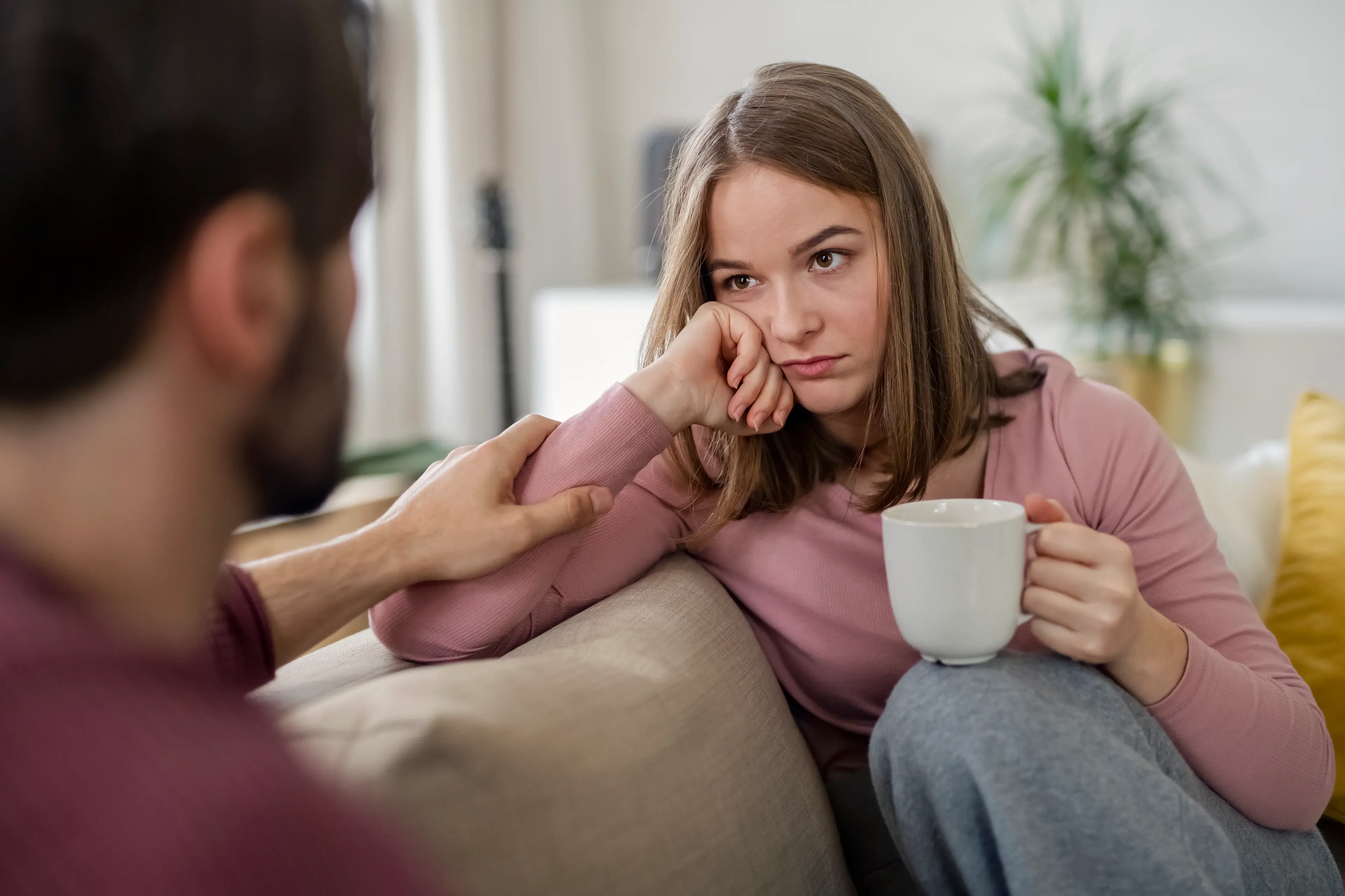 The relationship expert warned it might be worth considering an exit strategy (Getty Stock Image)