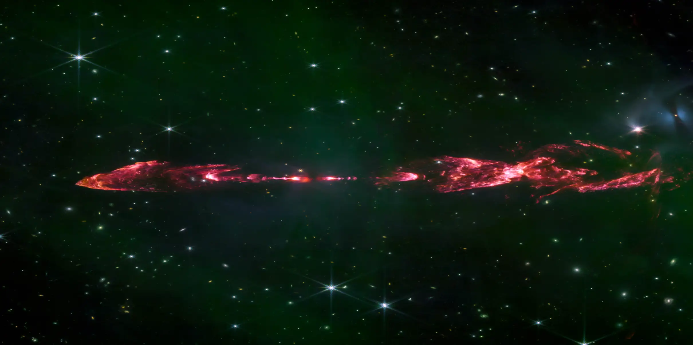 The newly released image.