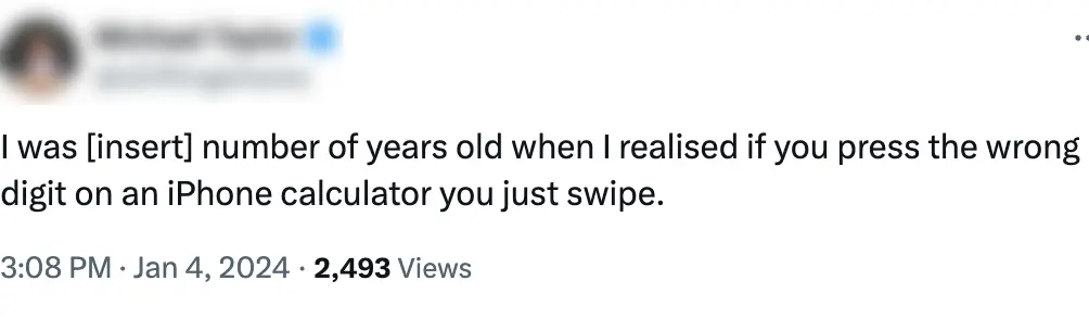 People can't believe how long it's taken them to realize.