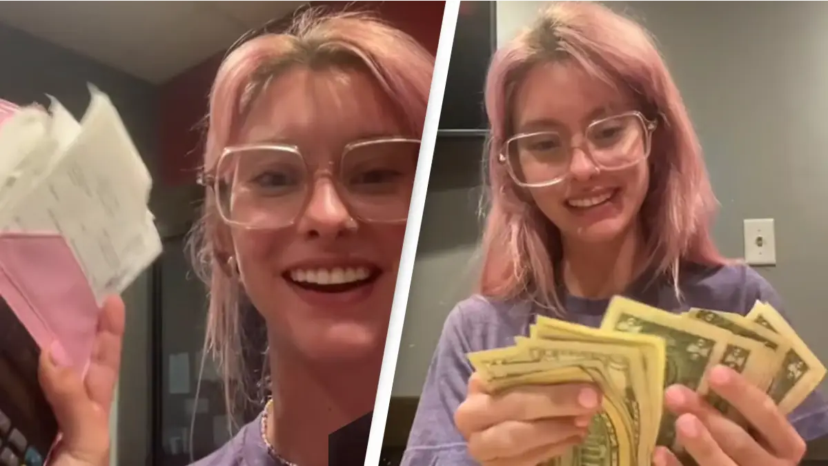 Waitress leaves people shocked after sharing that she made more than $600 on tips in one day