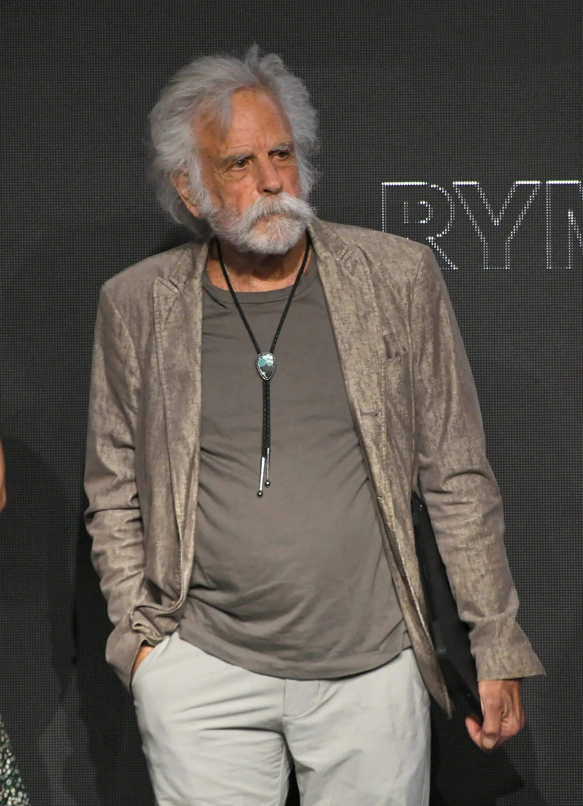 Weir was a founding member of the Grateful Dead (Alberto E. Rodriguez/Getty Images)