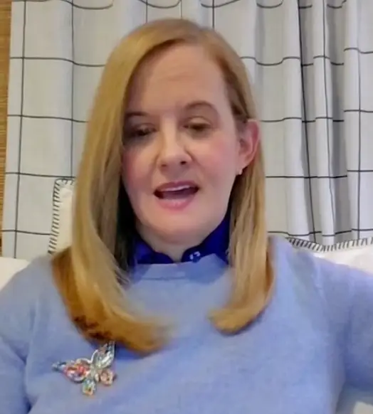 Liz Stein spoke about her feelings following the release of the images (CNN)