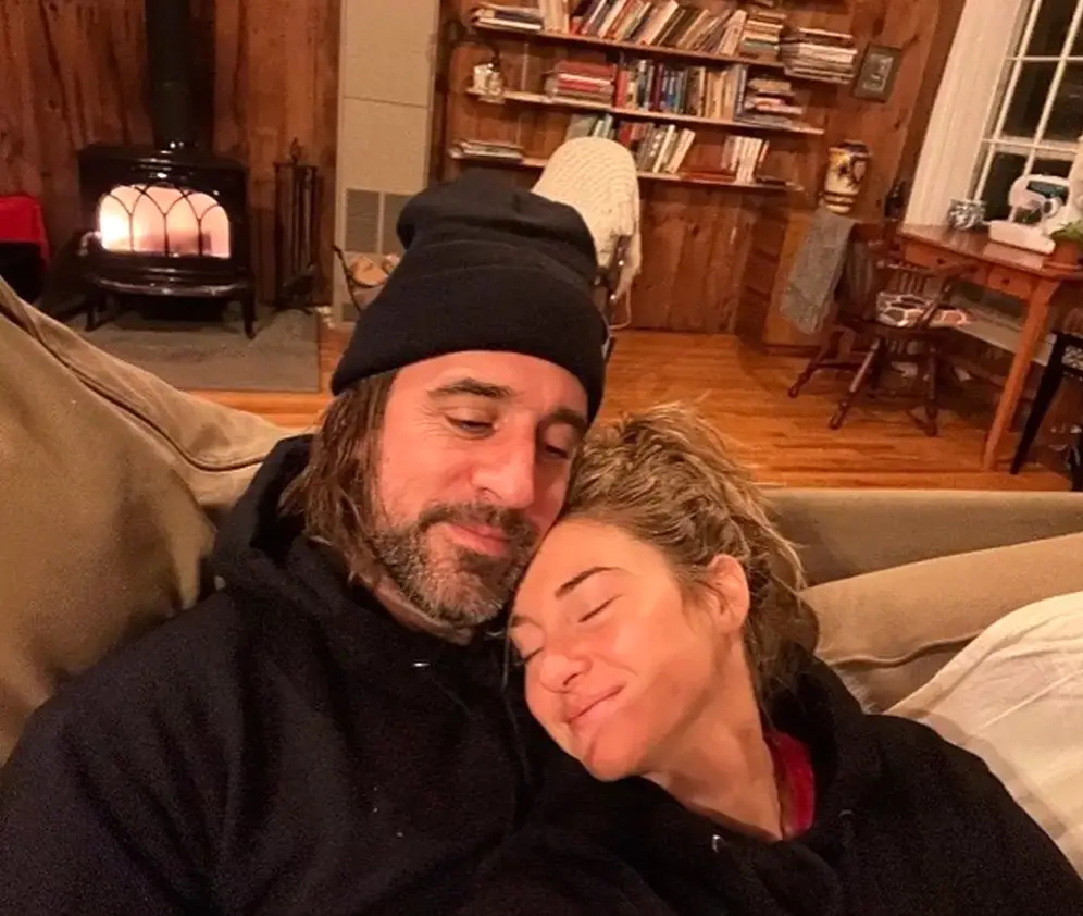 Aaron Rodgers and Shailene Woodley were engaged for a brief time (Aaron Rodgers/Instagram)