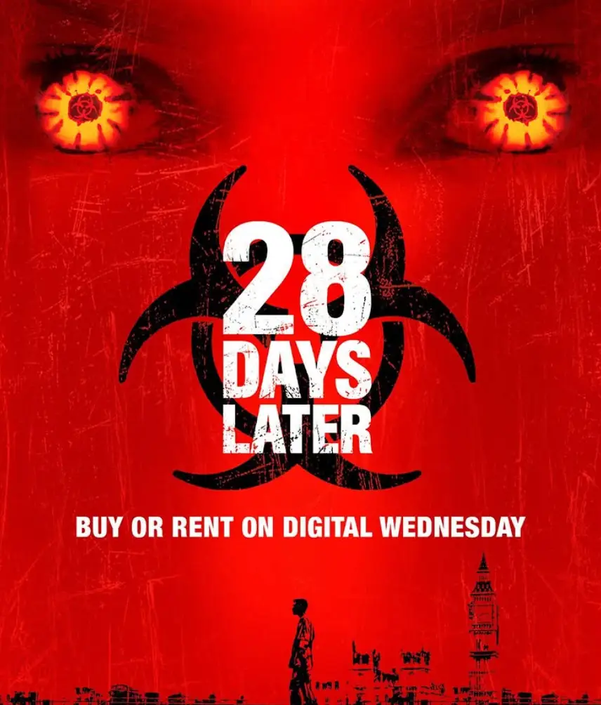 News of the movie's arrival on streaming was shared on Instagram (Instagram/@28yearslatermovie)