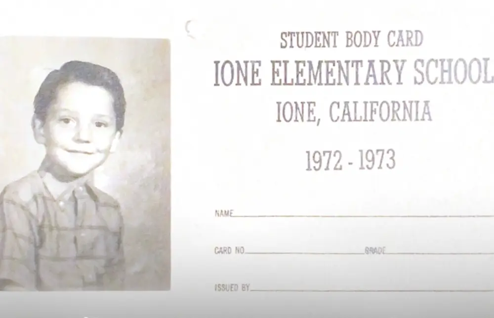 He used to attend the school as a young boy and now he's the principal.