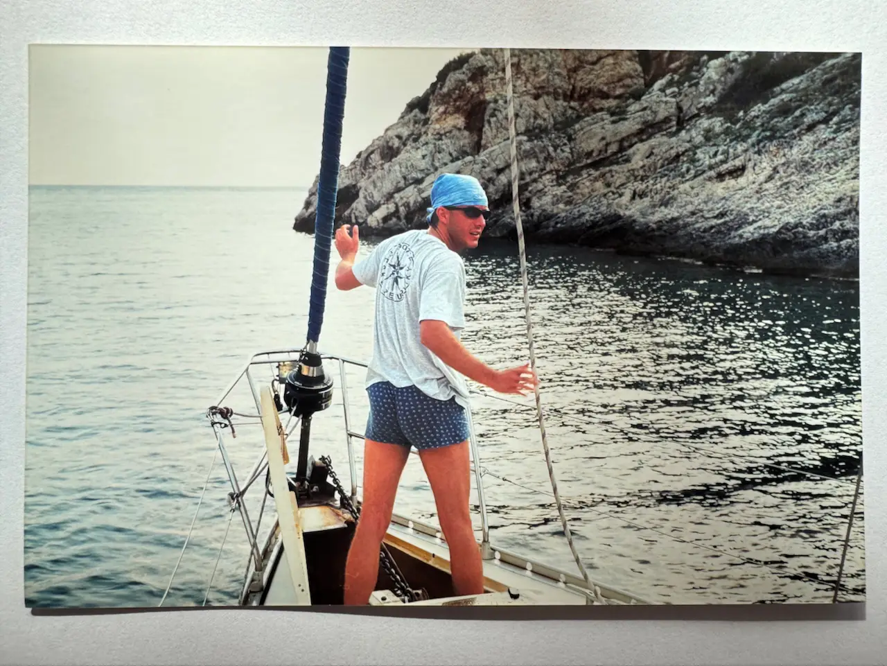 When Dan Frolec went on a diving holiday to Croatia with his friends, he had no idea he'd end up in a foreign prison facing 40 years behind bars for murder (Dan Frolec)