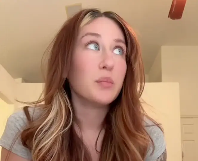 TikToker Meagan has opened up about a health scare her husband experienced earlier this year (TikTok/ @ladyshreve) 