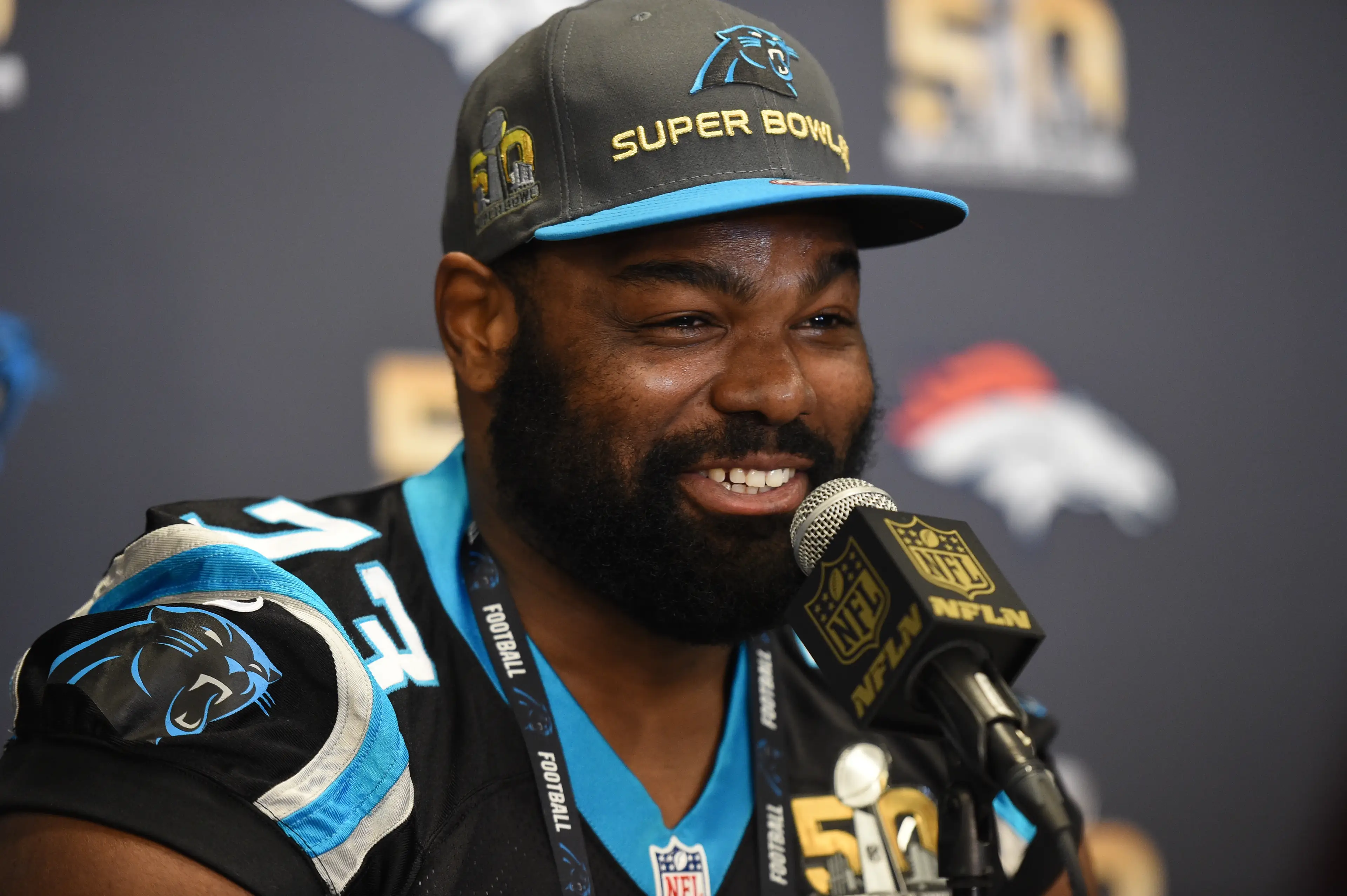 Michael Oher initially avoided seeing the movie. (Chris Williams/Icon Sportswire/Corbis/Icon Sportswire via Getty Images)