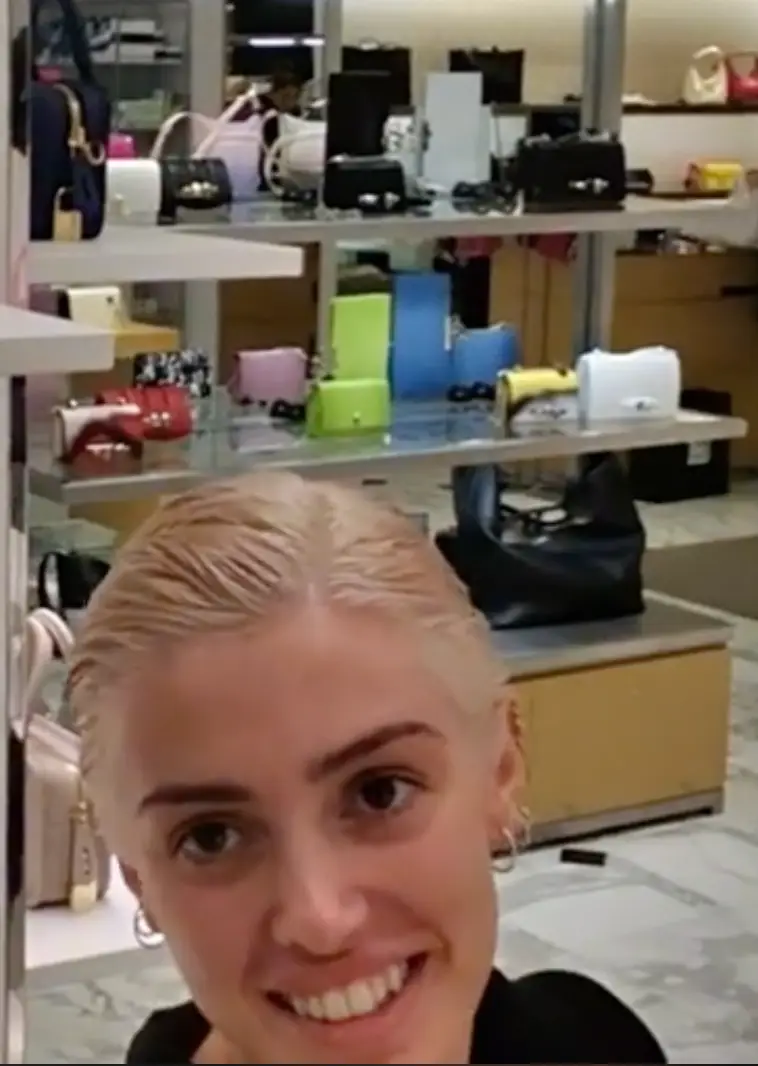 Bianca confirmed that she was married.