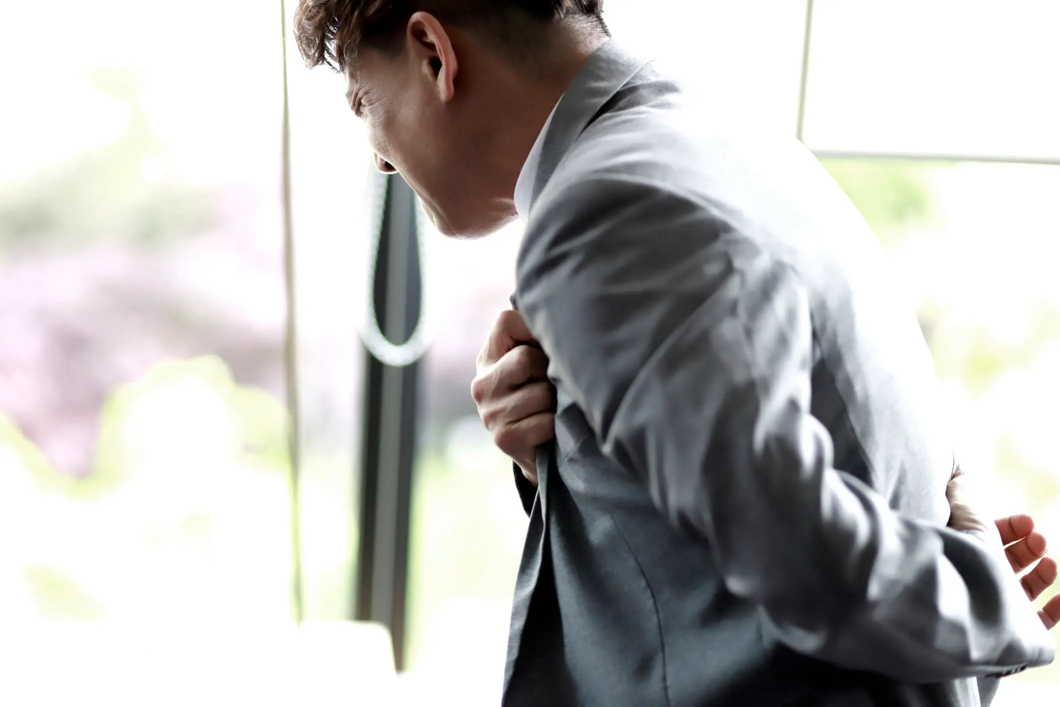 The syndrome can be triggered by an emotional or physically stressful event (Getty Images)