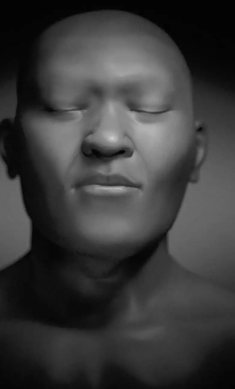 The science behind getting the face is quite impressive.