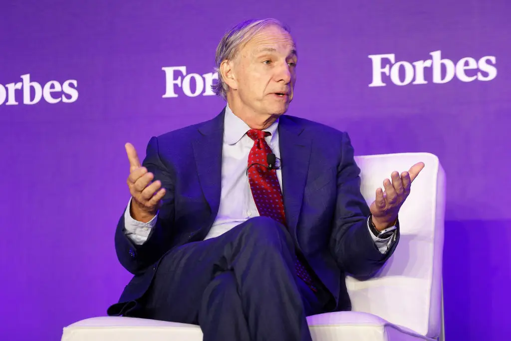 Dalio has dismissed Copeland's claims (Taylor Hill/Getty Images)