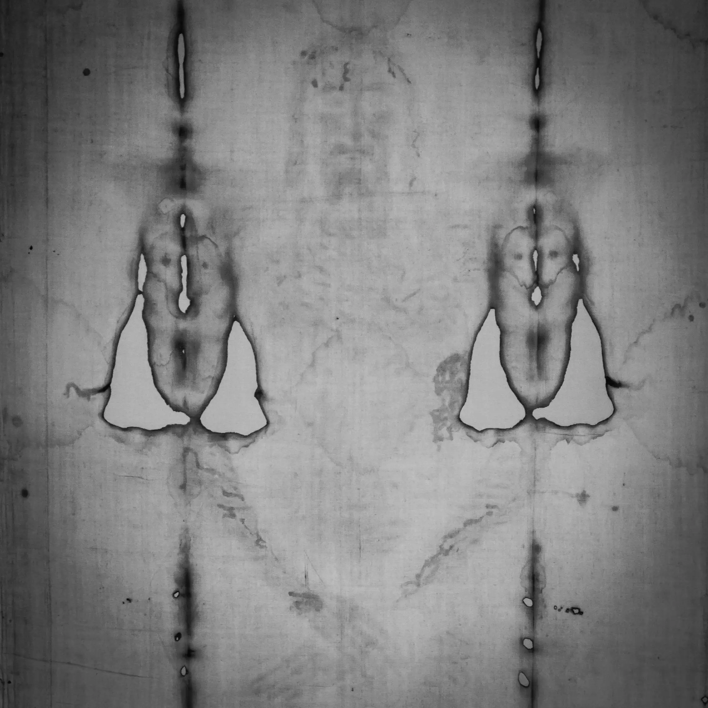 New research argues that the Shroud of Turin was not used to cover Jesus (Getty Stock Image)