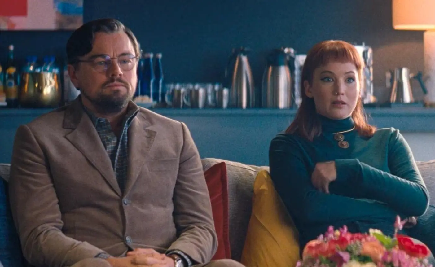 Leonardo DiCaprio apparently annoyed Jennifer Lawrence with his music taste.