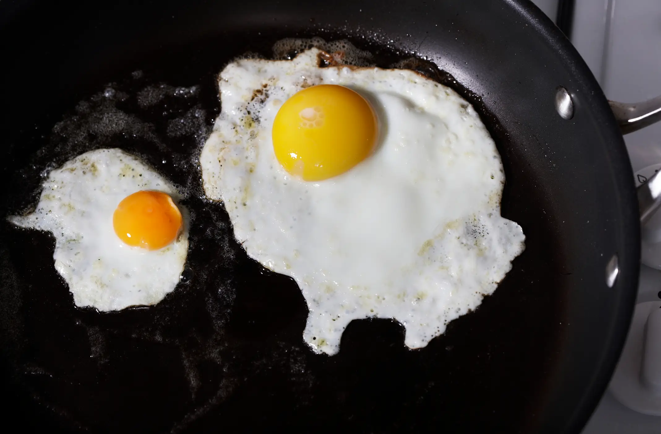 According to the study, fried egg lovers are the best in bed (Getty Stock Image)