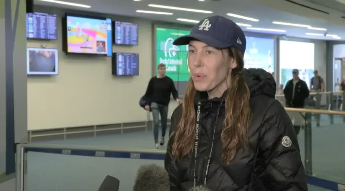 The Canadian woman said she's still 'processing' what happened (CTV News)