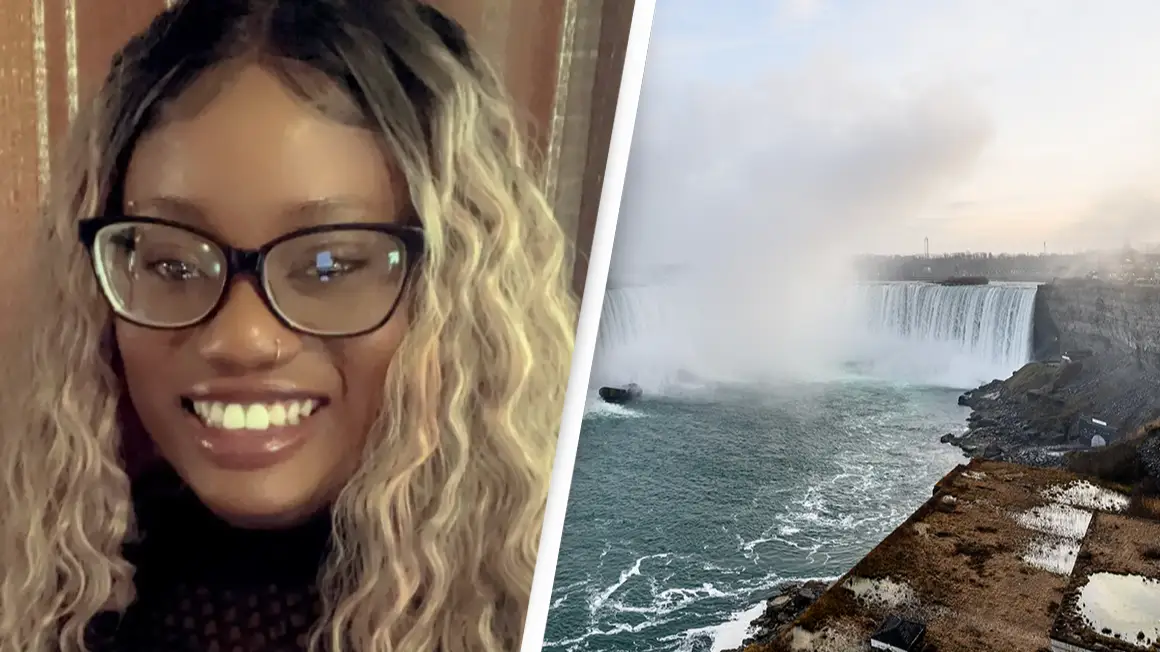 Security footage gives heartbreaking update on mom who 'intentionally' jumped from Niagara Falls with her two children