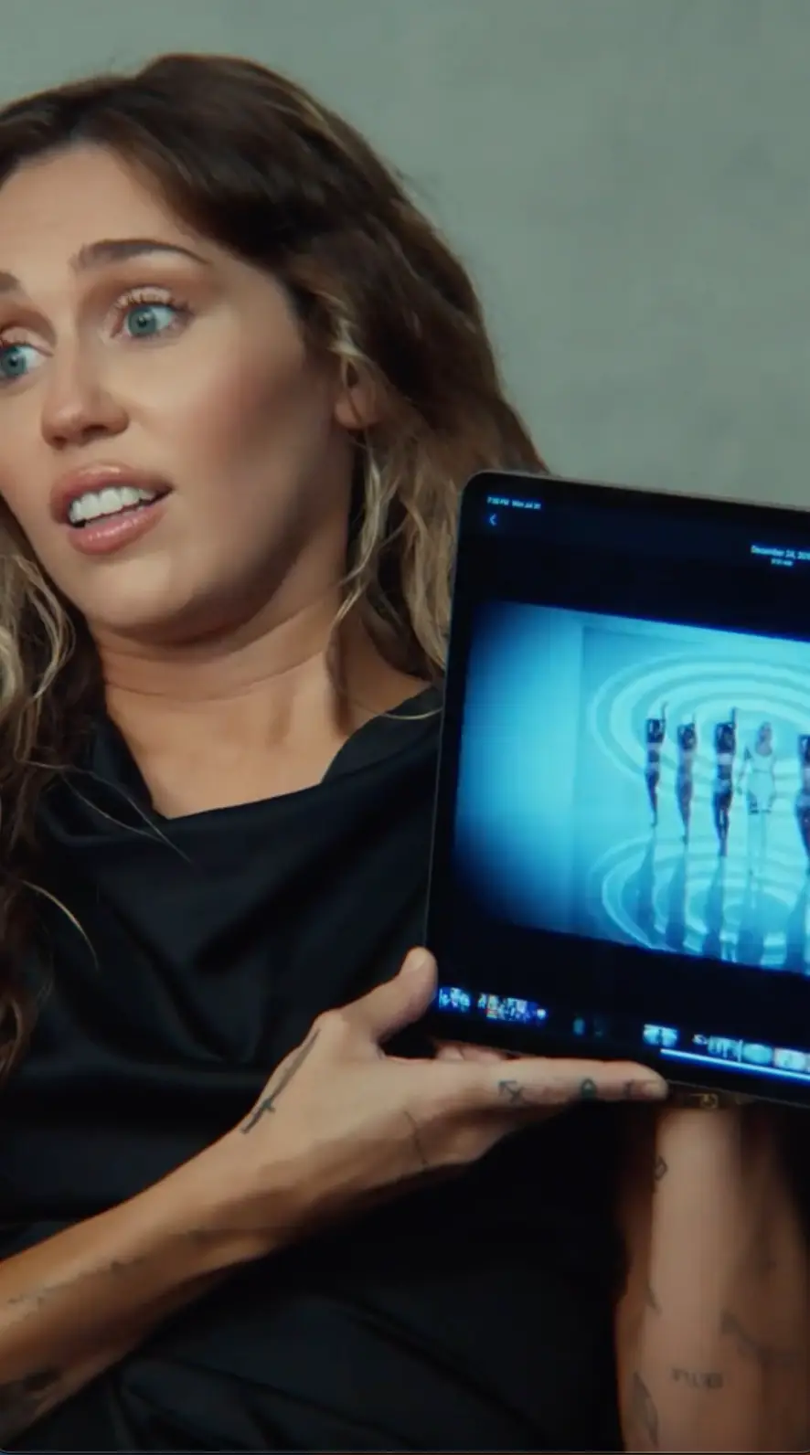 "The show must go on."