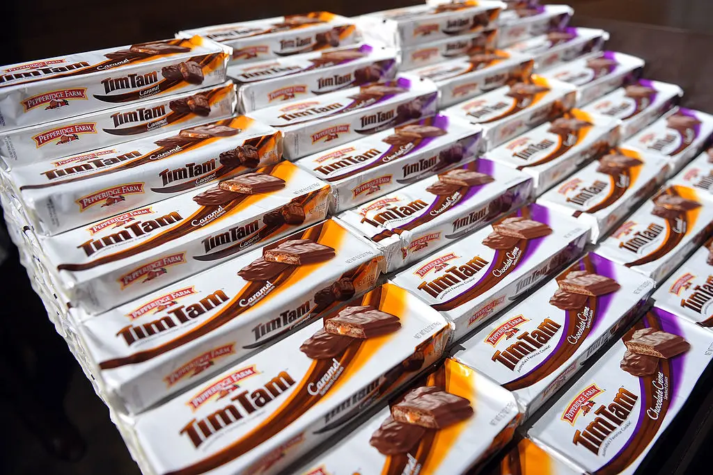 Tim Tams are very popular in Australia (Kristian Dowling/Getty Images)