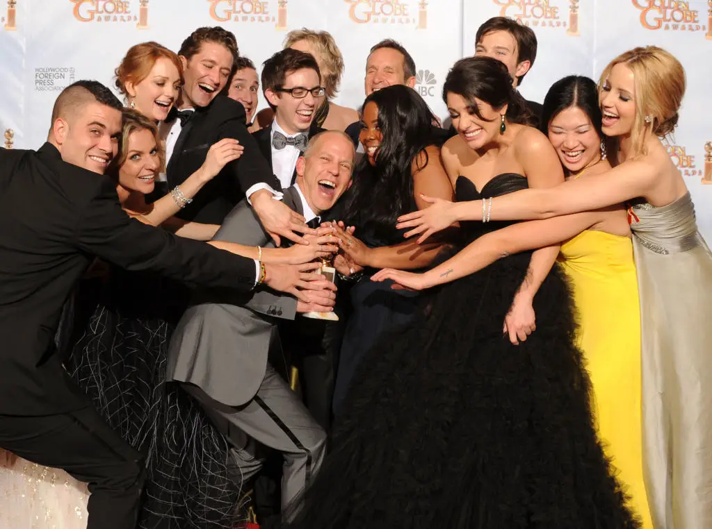 Ryan Murphy co-created Glee with Brad Falchuk and Ian Brennan. (Photo by Kevin Winter/Getty Images)