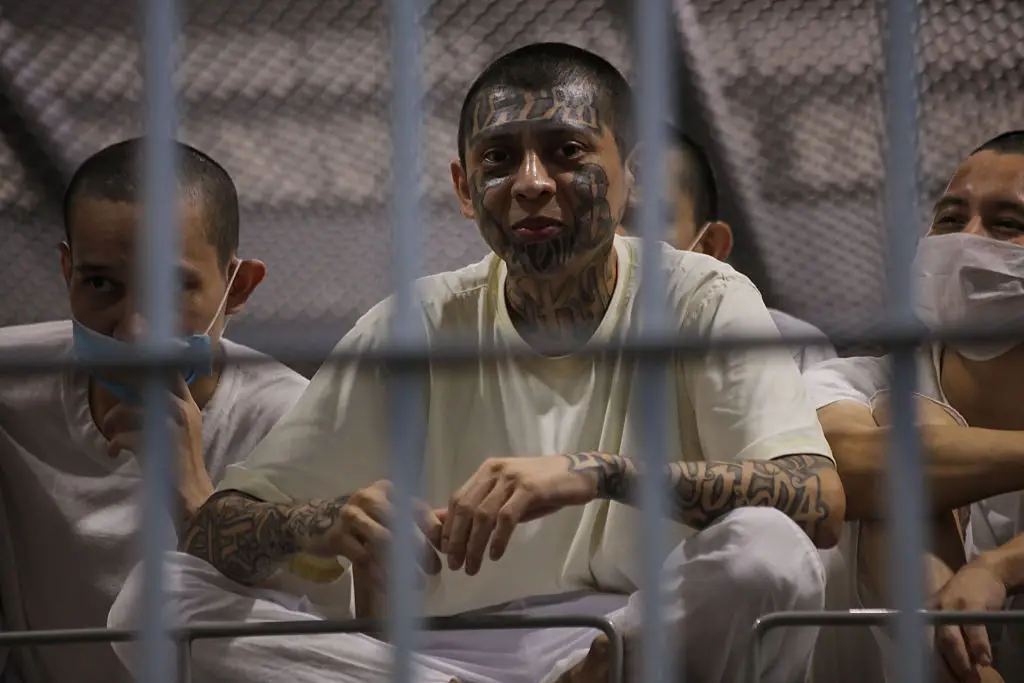 The prisoners been dubbed the 'world's worst' (Alex Pena/Anadolu via Getty Images)
