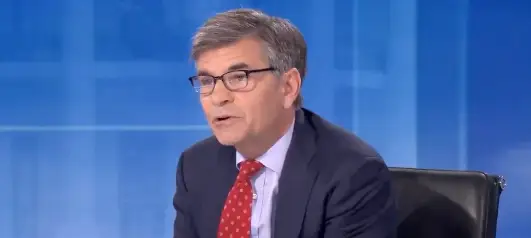 Stephanopoulos said he didn't 'insinuate' anything with his questions (ABC)