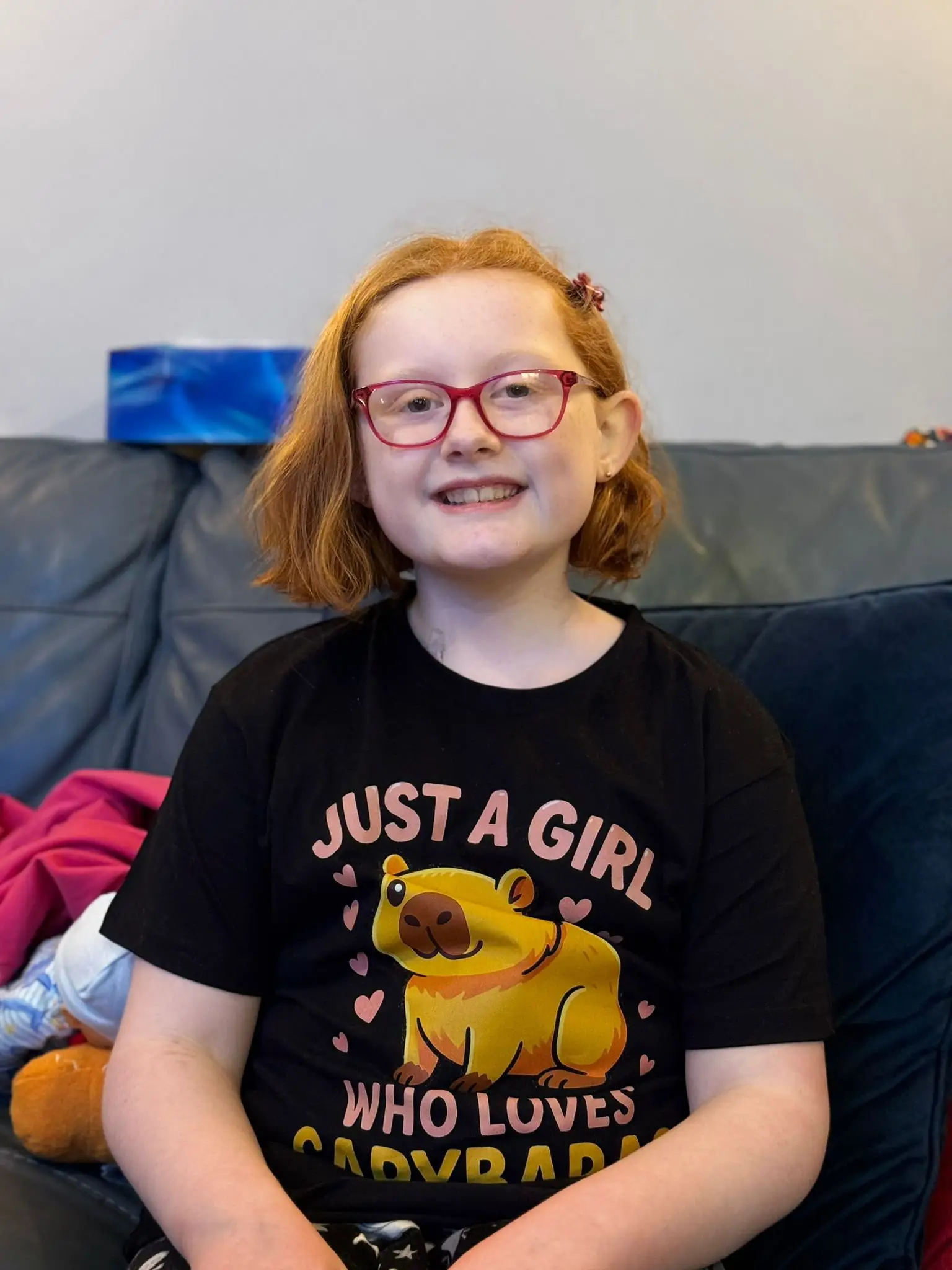 Ava initially complained of having discomfort (SWNS)