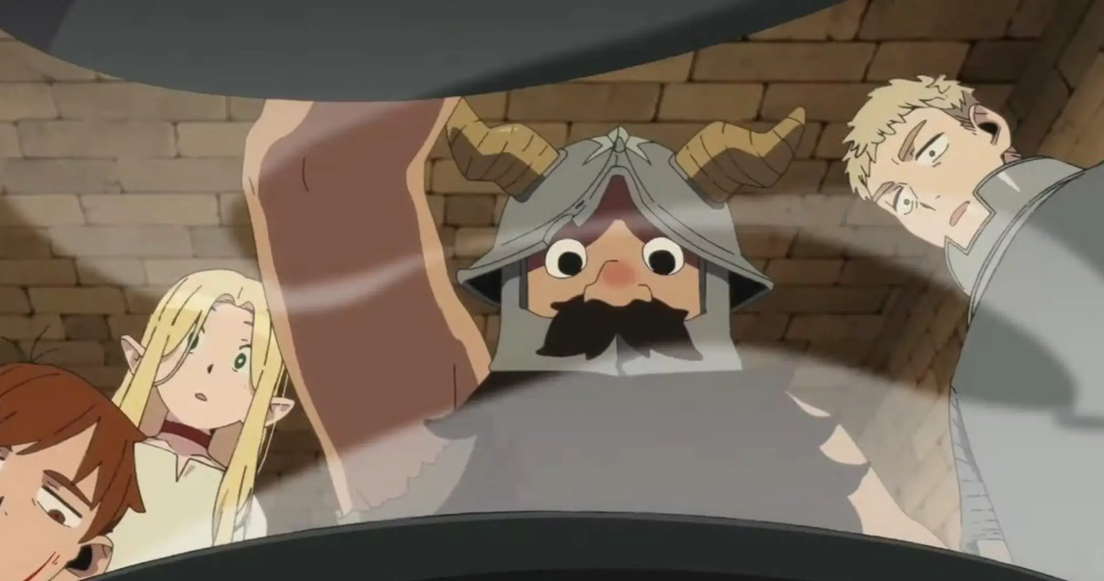 Delicious in Dungeon takes inspo from Dungeons and Dragons (Trigger Studios)