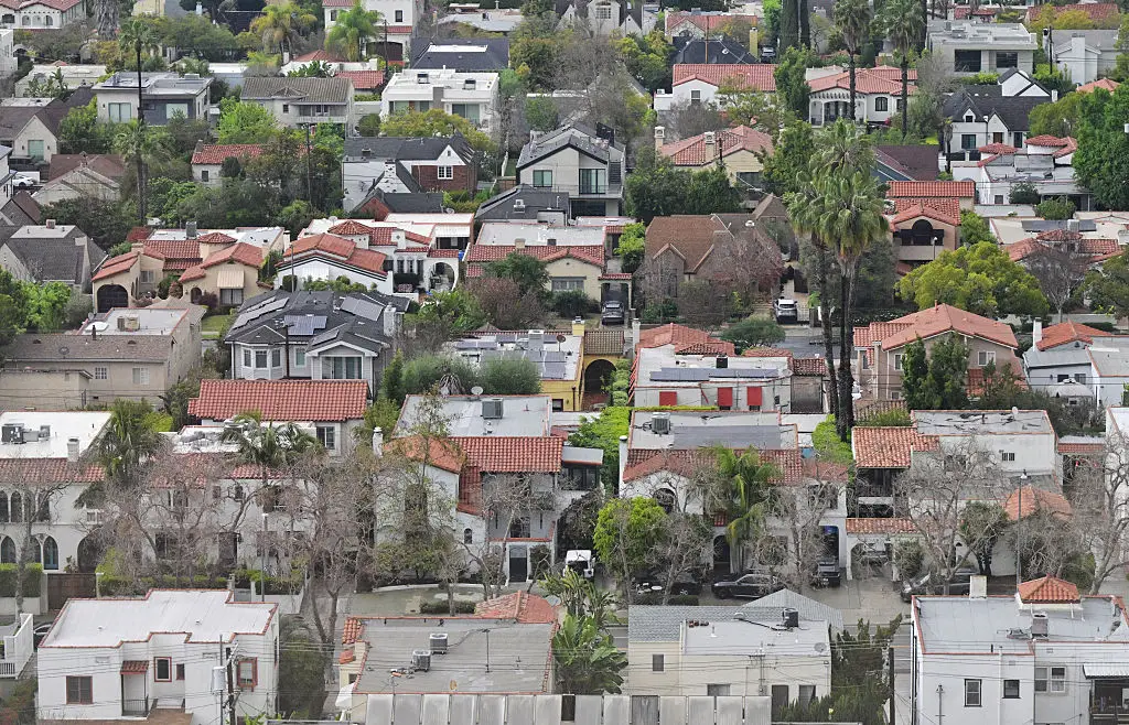 Californians with a Wells Fargo mortgage could be eligible (Frederic J. BROWN / AFP via Getty Images)