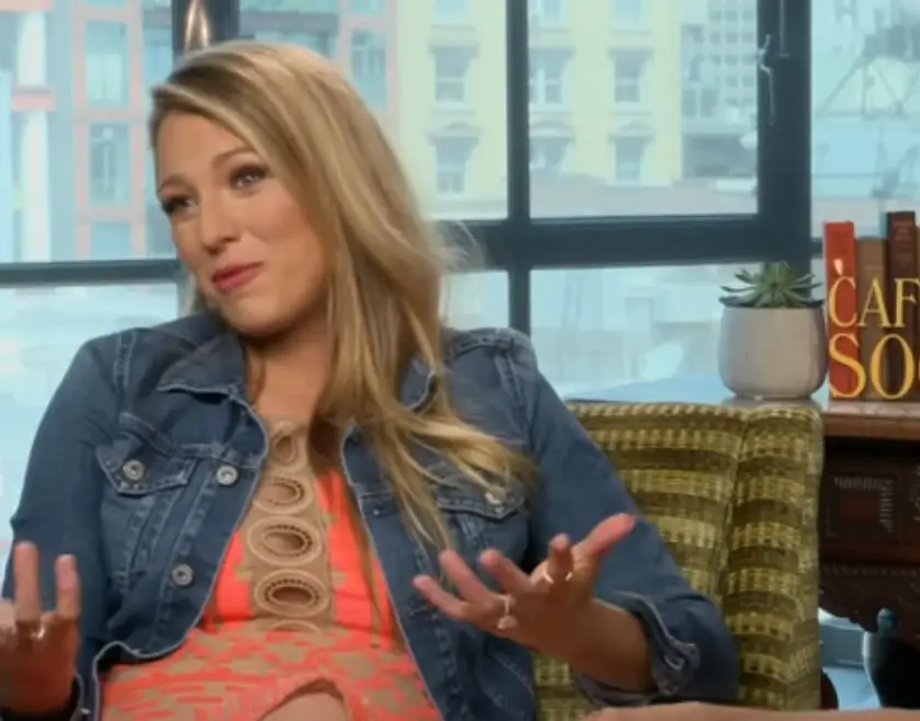 Blake Lively has come under fire for how she treated an interviewer. (YouTube/Kjersti Flaa) 