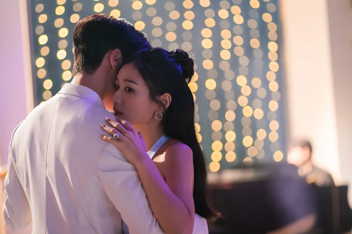 Ahn Eun-jin stars in the popular Netflix mini-series (Netflix)