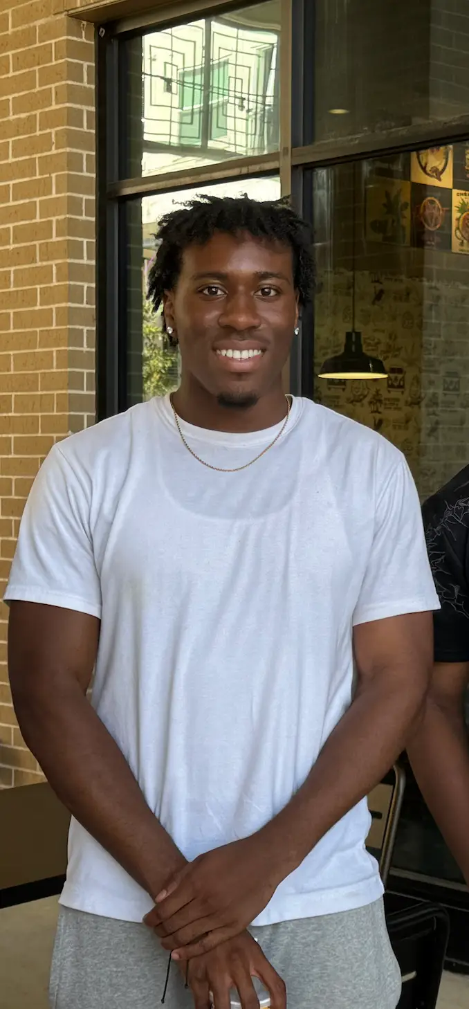 Teni says he has a 'gut feeling' about the success of the site (Teni Owojori)