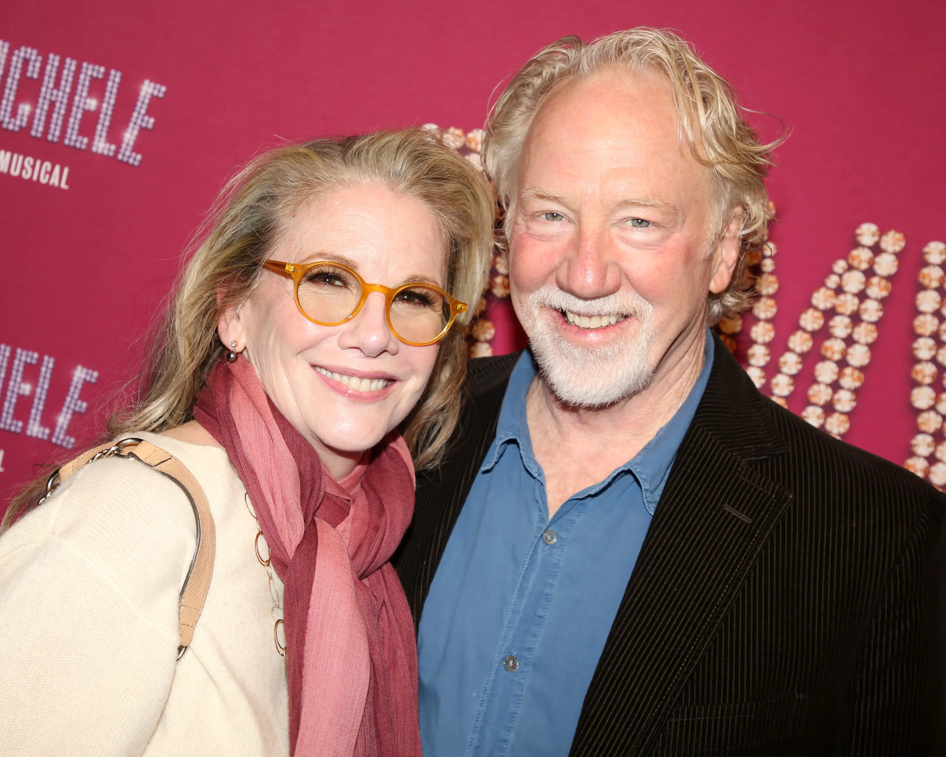 Busfield and wife Melissa Gilbert, who starred in 'Little House on the Prairie' (Bruce Glikas/Getty Images)