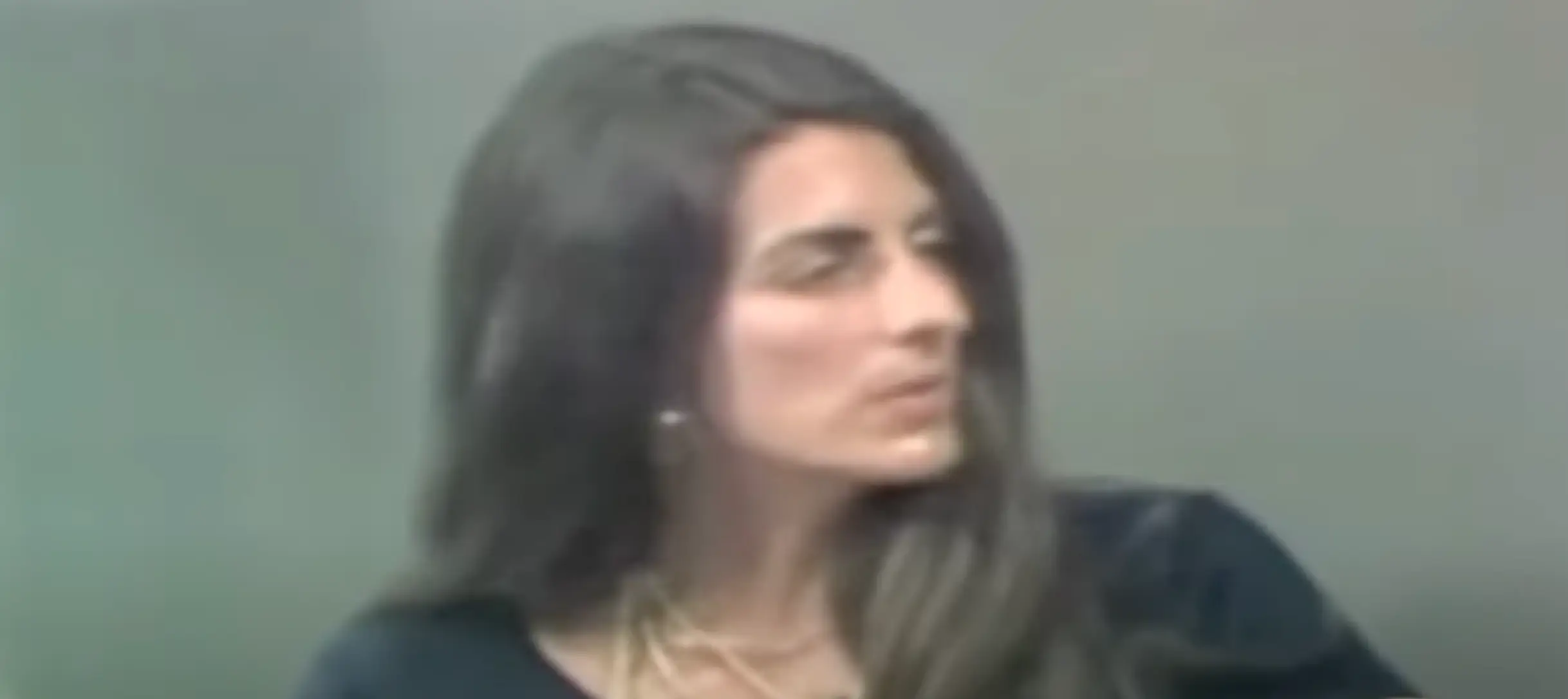 Footage captured of Chubbuck talking on her show Suncoast Digest in the 70s. (ABC 7)