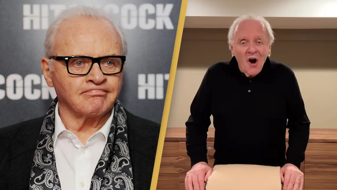 PA Images / Alamy Stock Photo. anthonyhopkins/Instagram