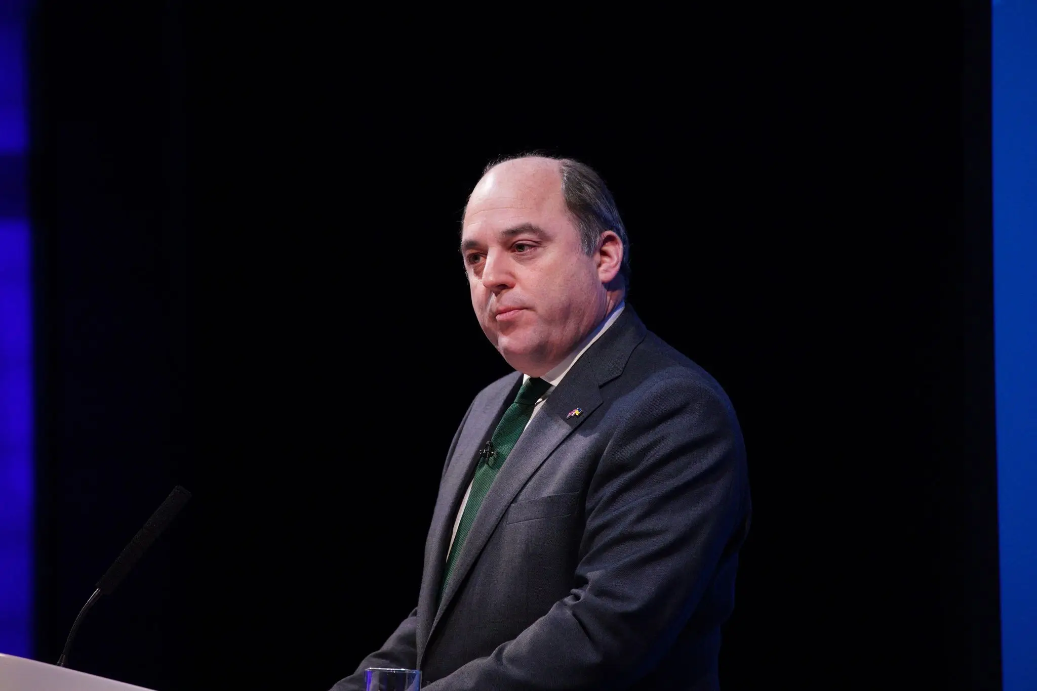 Defence secretary Ben Wallace is on the list of sanctioned individuals.