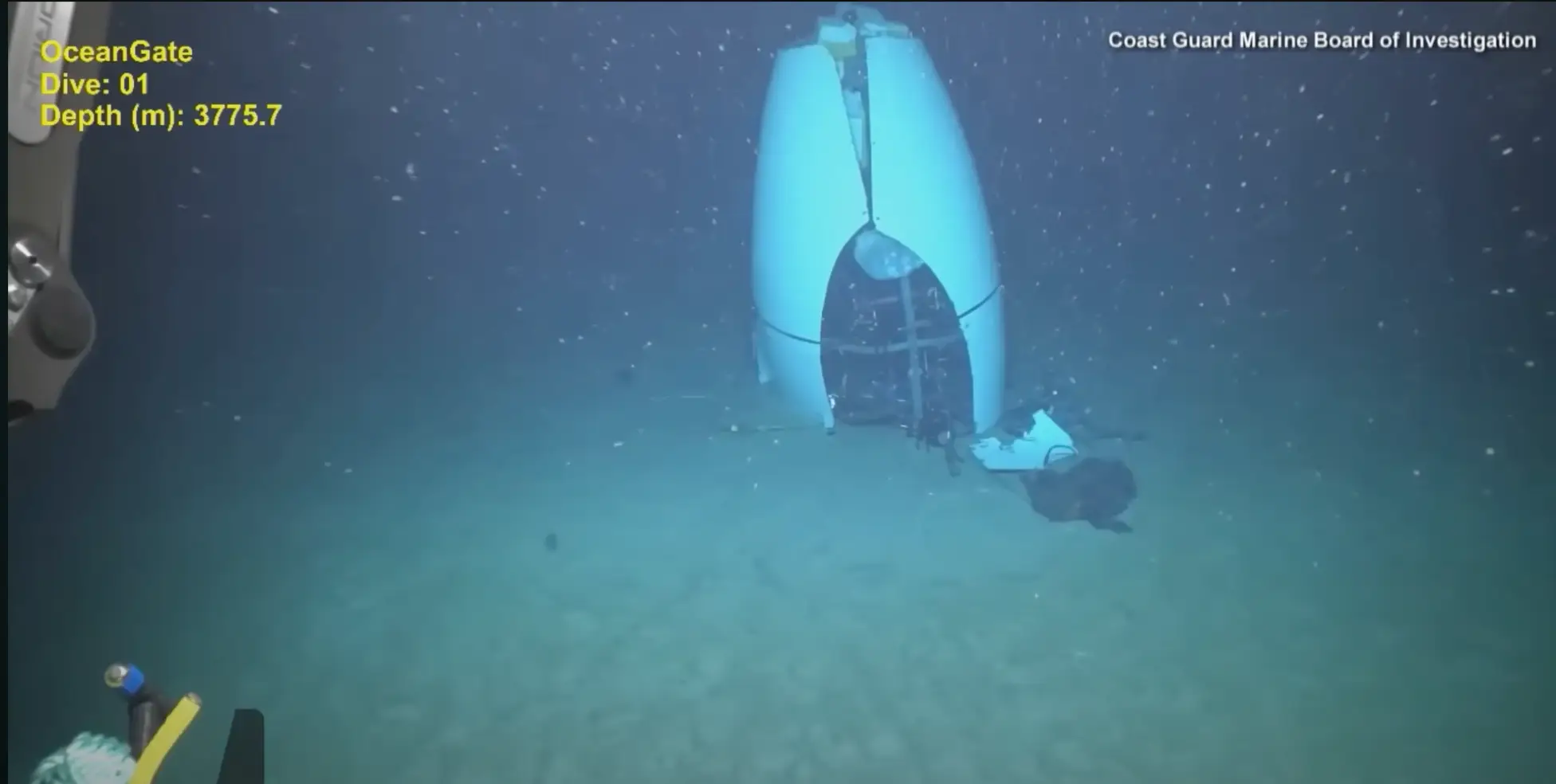 The hearing is predicted to last around two weeks (US Coast Guard)