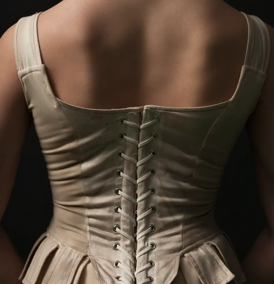 Corsets can cause breathing difficulties (Getty Stock Photo)