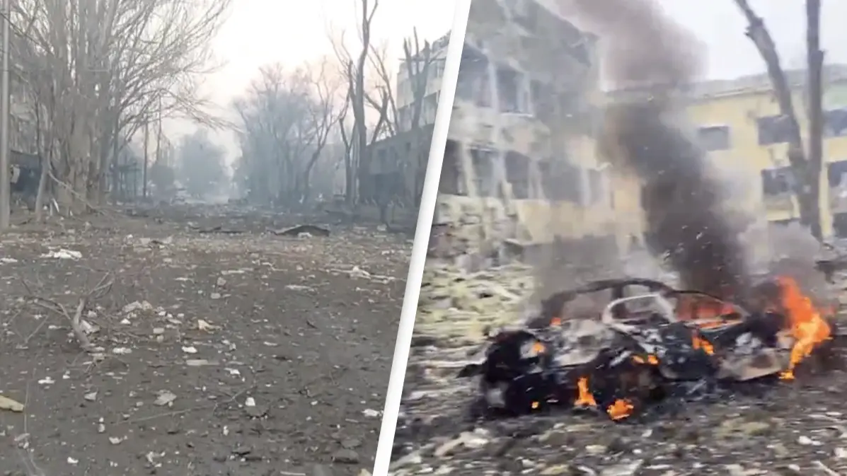 Illia Ponomarenko/Olena Ivantsiv/Twitter