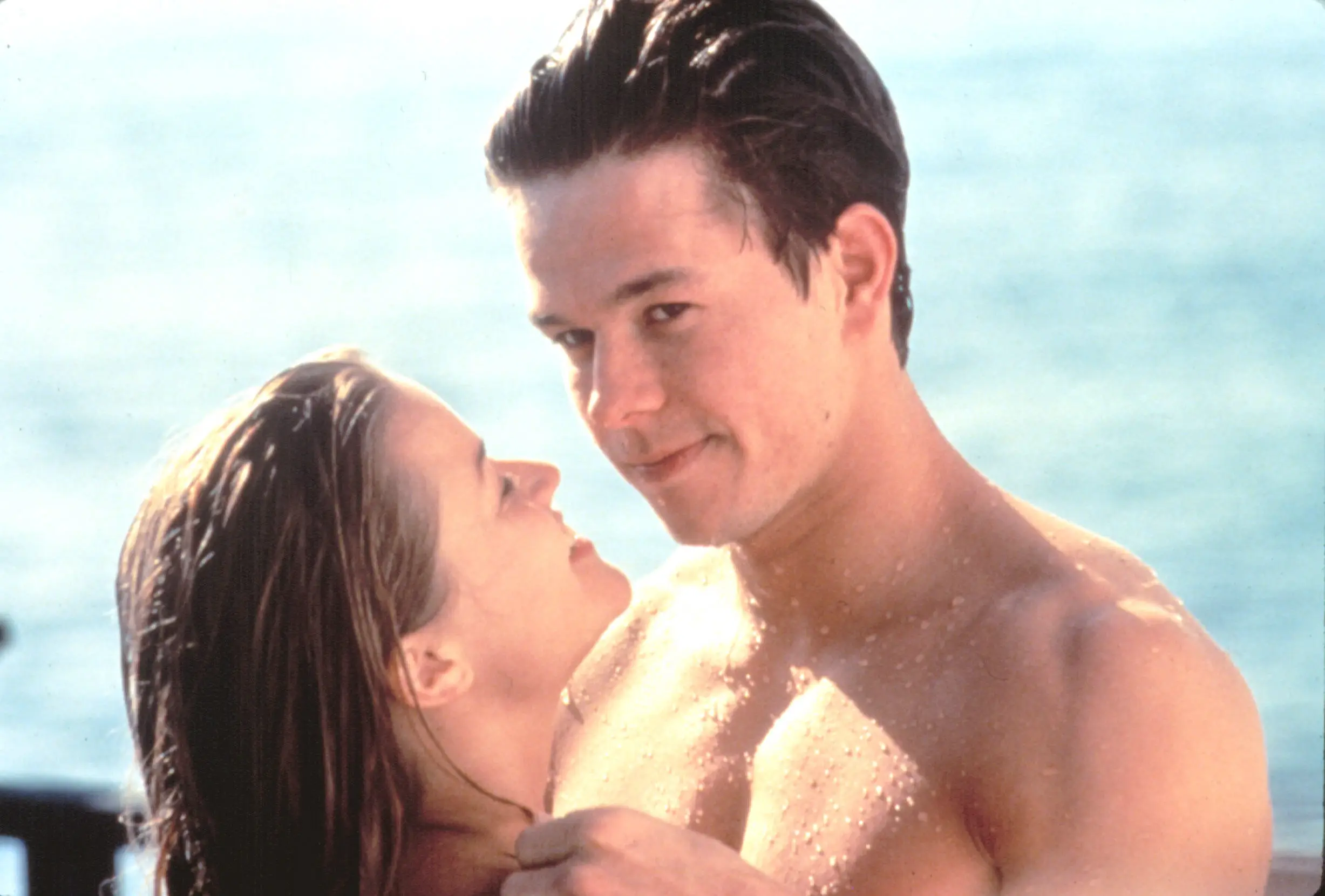 Reese Witherspoon and Mark Wahlberg's characters fell 'in love' in the psycho-thriller.